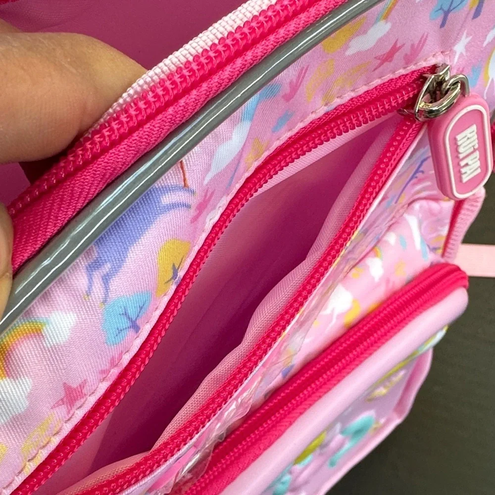 New RUIPAI Embossed Waterproof anti-hunchback backpack for students